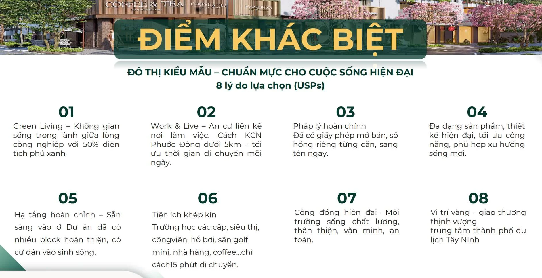 8 điểm khác biệt của KĐT Phước Đông New City