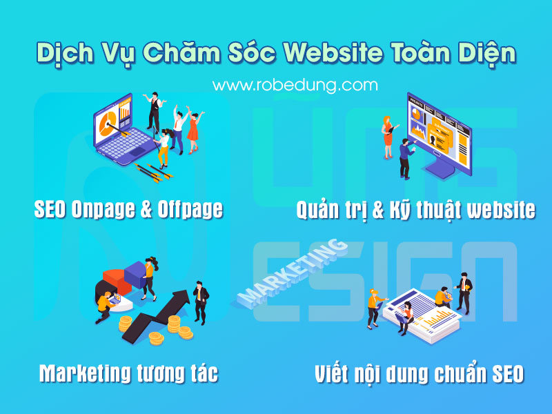 Dịch vụ chăm sóc website tại TP Hồ Chí Minh