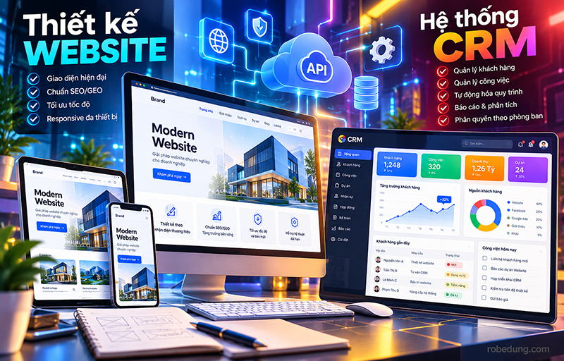 Thiết kế Website tại TP.HCM