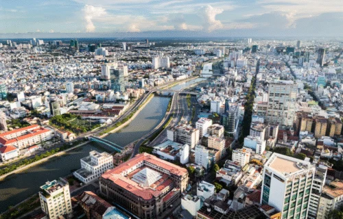 Cập nhật 168 phường,xã TPHCM sau sáp nhập