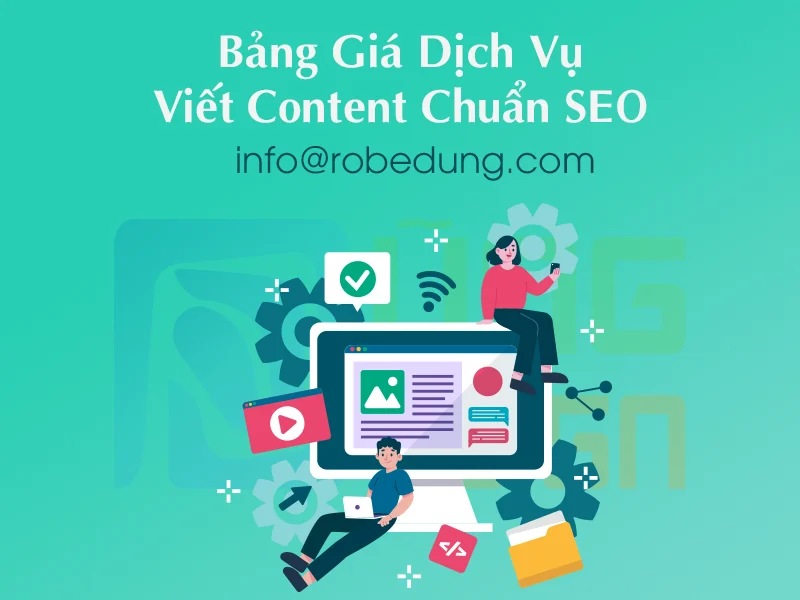 Bảng Giá Dịch Vụ Viết Content Chuẩn SEO