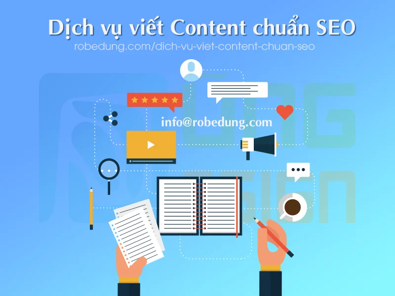 Dịch vụ viết Content chuẩn SEO WowContent