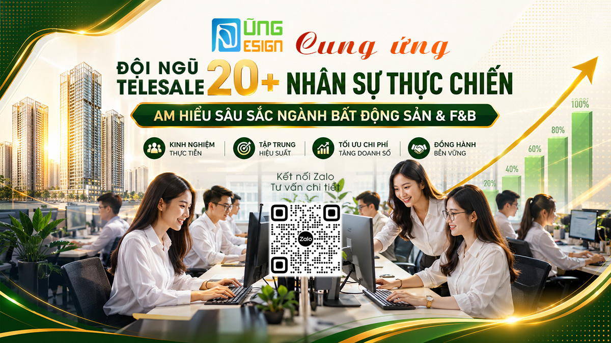 Cung Ứng Nhân Sự Telesale Thuê Ngoài Tại Sao Nên Chọn Dịch Vụ Cung Ứng Nhân Sự Telesale Tại Dũng Design?