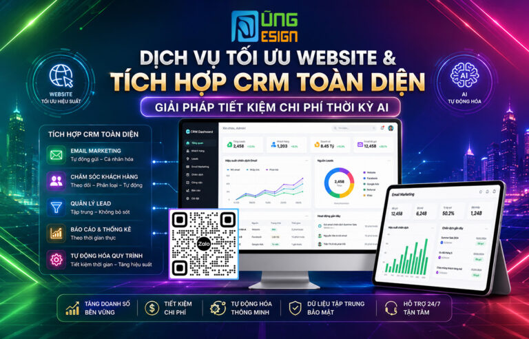 Giải Pháp Đột Phá: Kết Hợp Tối Ưu Website Và Tích Hợp Hệ Thống CRM
