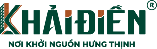 Logo CÔNG TY TNHH KINH DOANH BẤT ĐỘNG SẢN KHẢI ĐIỀN
